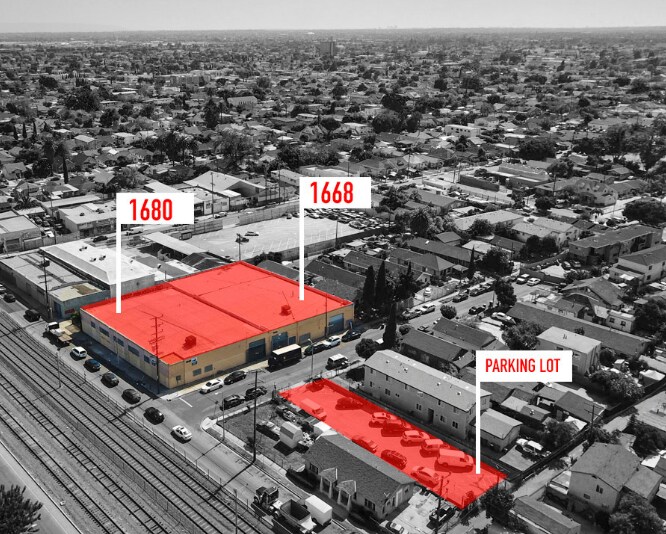Primary Photo Of 1668-1680 E 40th St, Los Angeles Manufacturing For Sale
