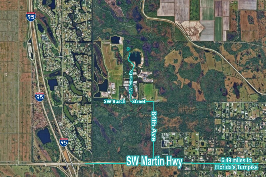 More Photos Of 1510 Poma dr, Palm City Land For Sale
