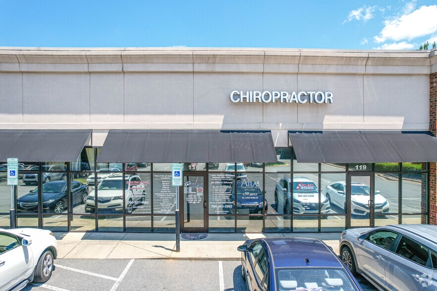 More Photos Of E John St @ I-485, Matthews Unknown For Lease