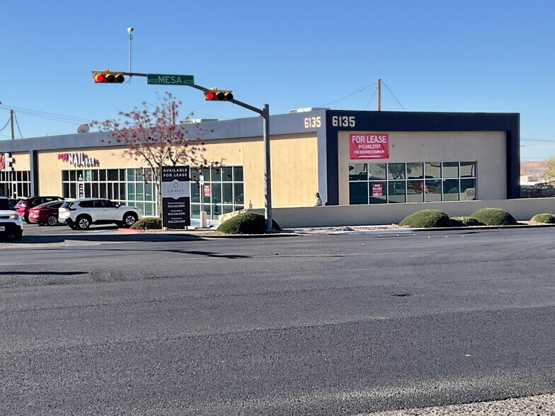 More Photos Of 6105-6135 N Mesa St, El Paso Unknown For Lease