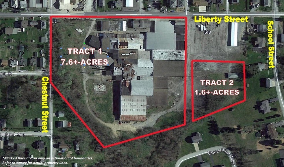 More Photos Of 1900 Liberty St, Mount Pleasant Manufacturing For Lease