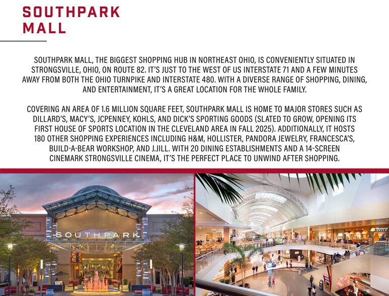 More Photos Of 16677 Southpark Ctr, Strongsville Freestanding For Sale