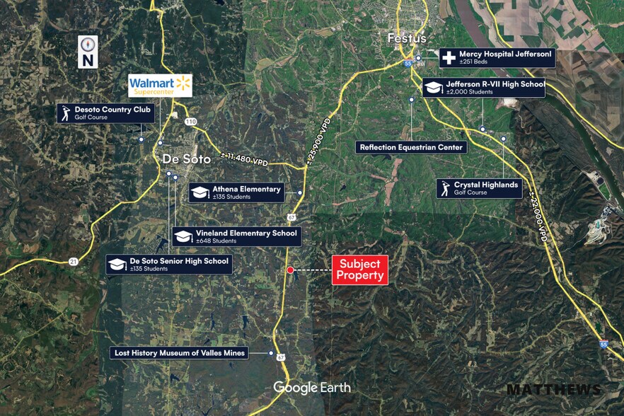 More Photos Of 4800 US Highway 67, De Soto Hospitality For Sale