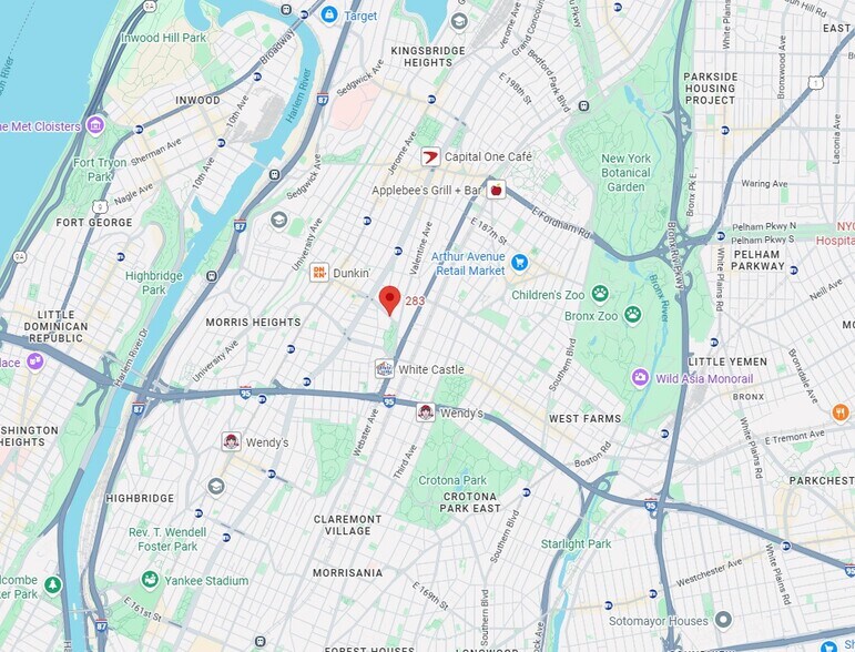 More Photos Of 279 E Burnside Ave, Bronx Land For Sale