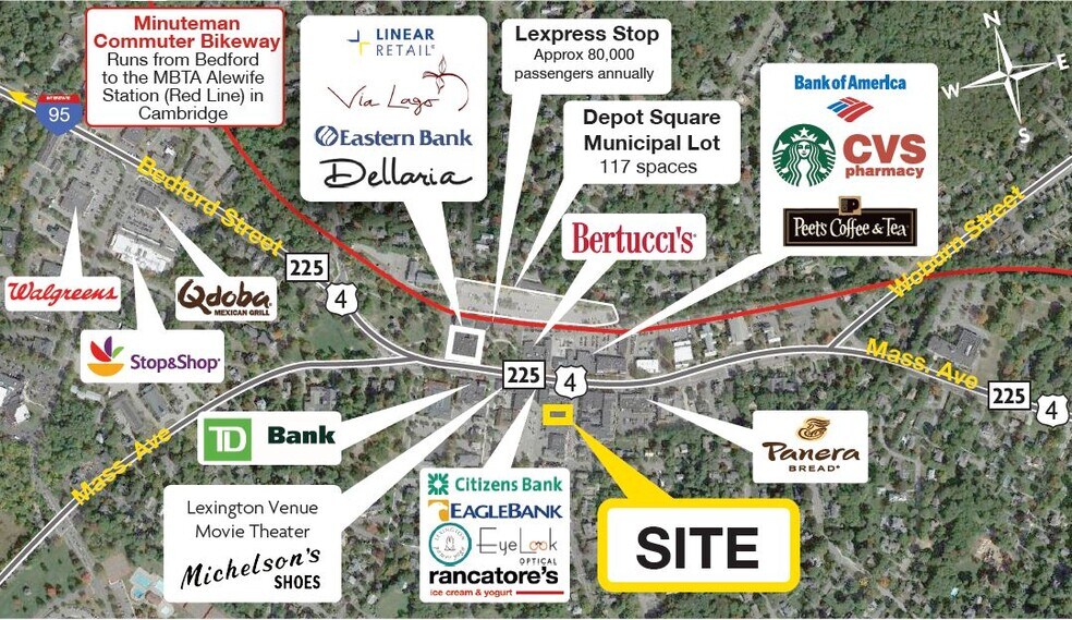 More Photos Of 25 Waltham St, Lexington Storefront Retail Office For Lease
