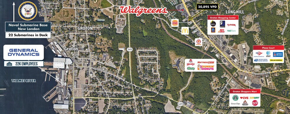 More Photos Of 441 Long Hill Rd, Groton Drugstore For Sale