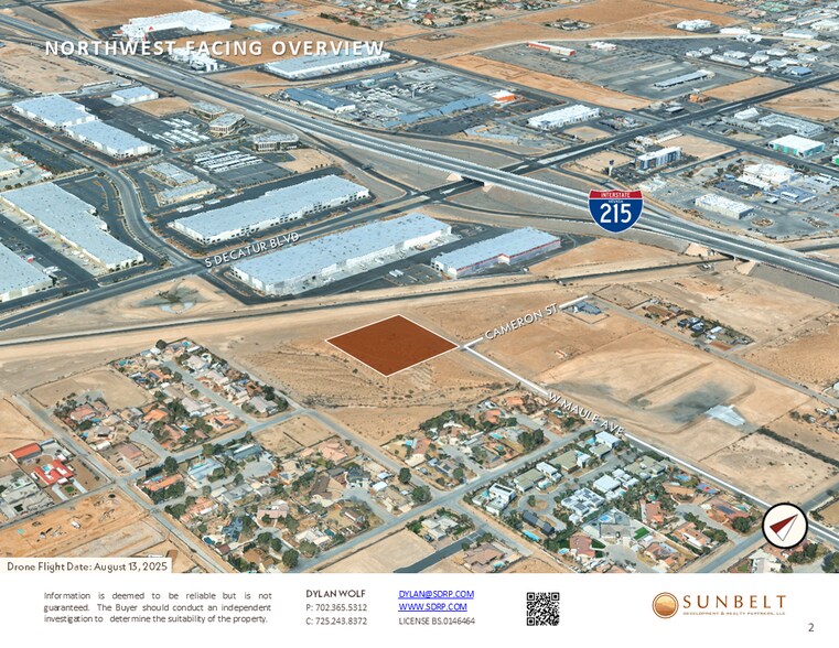 More Photos Of W Maule Ave @ Cameron, Las Vegas Land For Sale