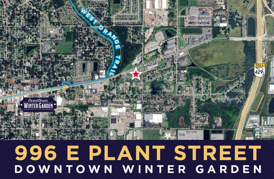 Primary Photo Of 996 E Plant St, Winter Garden Land For Sale
