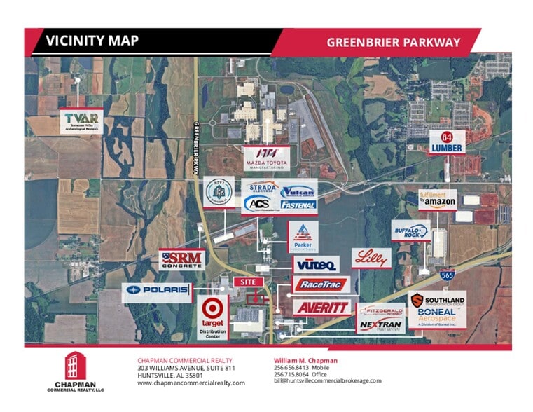 More Photos Of Greenbrier Rd, Madison Flex For Lease