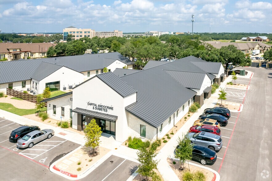 More Photos Of 1515 Medical Pkwy, Cedar Park Medical For Lease