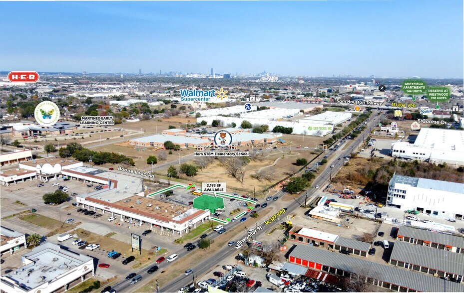 More Photos Of 10806 Bissonnet St, Houston Fast Food For Lease