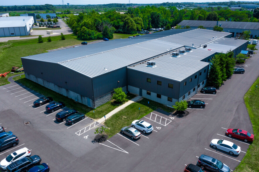 Primary Photo Of 7858 Industrial Pky, Plain City Warehouse For Lease