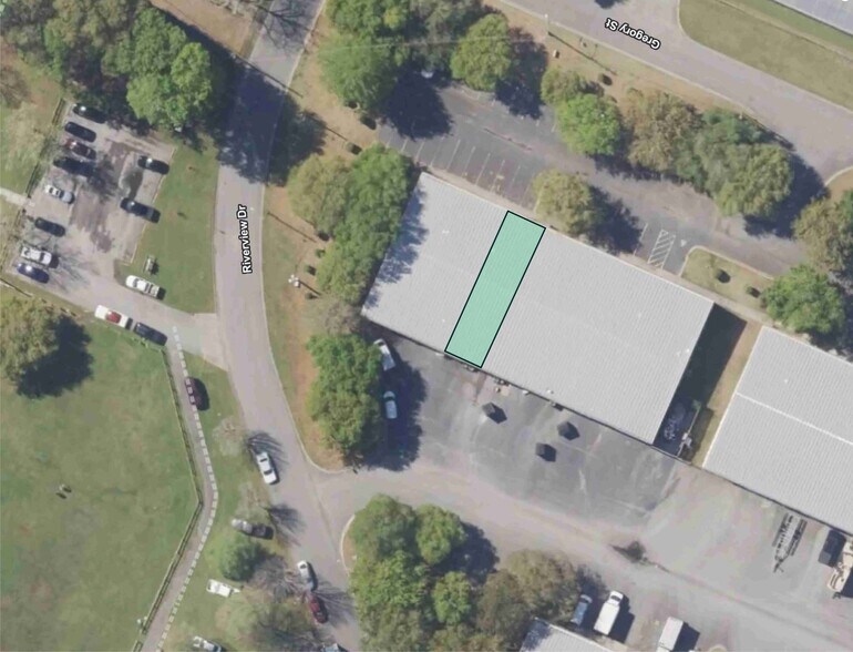 Primary Photo Of 2720 Gregory St, Savannah Light Distribution For Lease