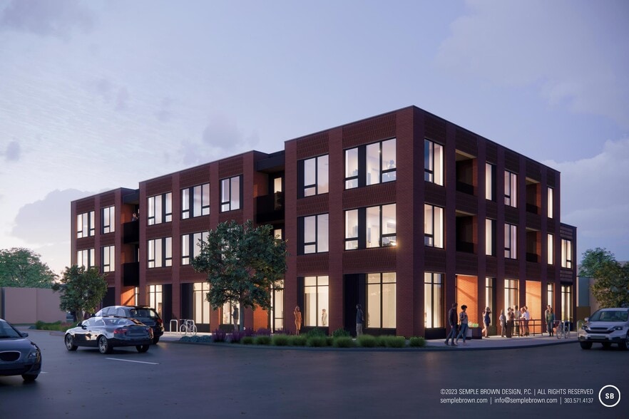 Primary Photo Of 2091 S Gilpin St, Denver General Retail For Lease