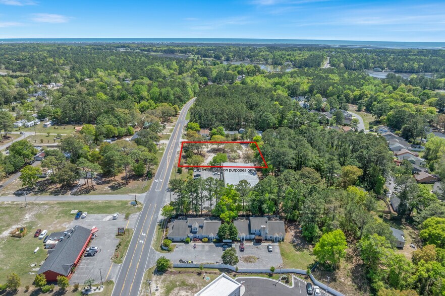 More Photos Of 1046 Beach Dr SW, Calabash Land For Sale