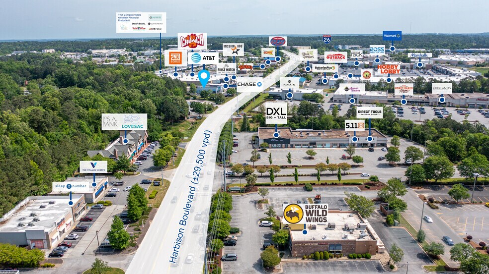 More Photos Of 239 Harbison Rd, Columbia Freestanding For Sale