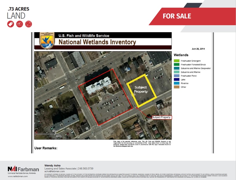 More Photos Of 6520 Wabash St, Detroit Land For Sale