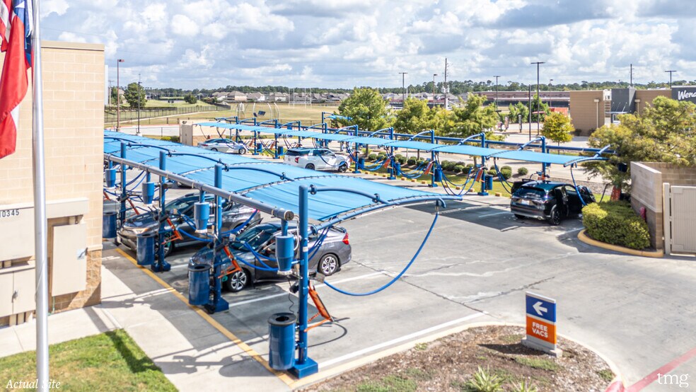 More Photos Of 10345 Highway 242, Conroe Carwash For Sale