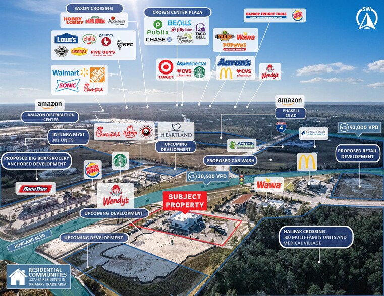 More Photos Of 3280 Howland Blvd, Deltona General Retail For Sale