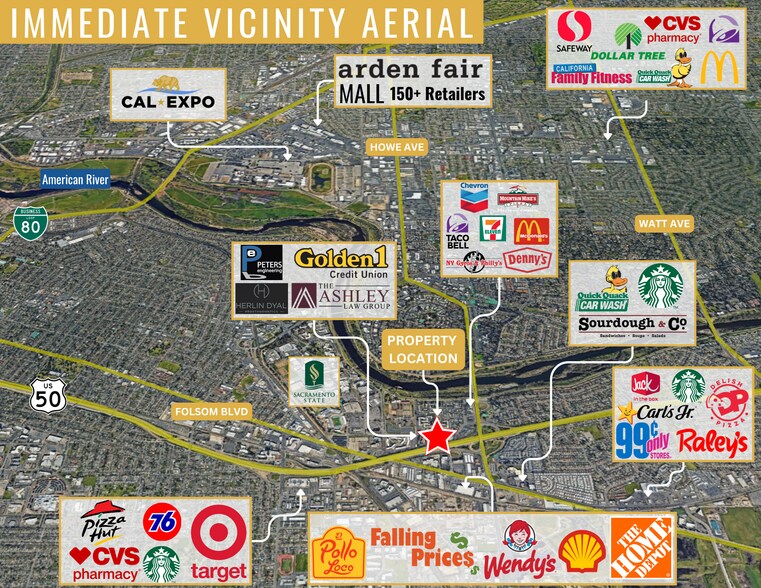 More Photos Of 7750 College Town Dr, Sacramento Office Residential For Lease