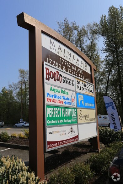 More Photos Of 17750 65A Av, Surrey Showroom For Sale