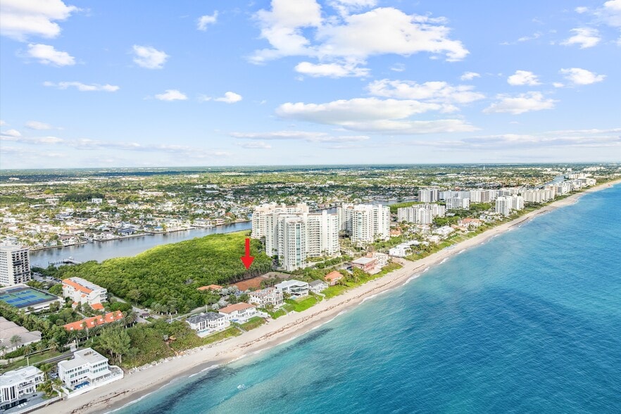 Primary Photo Of 3822 Ocean Blvd, Highland Beach Land For Sale