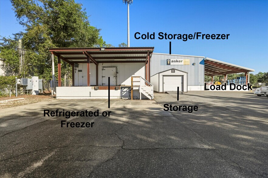 More Photos Of 4447 Entrepot Blvd, Tallahassee Refrigeration Cold Storage For Sale