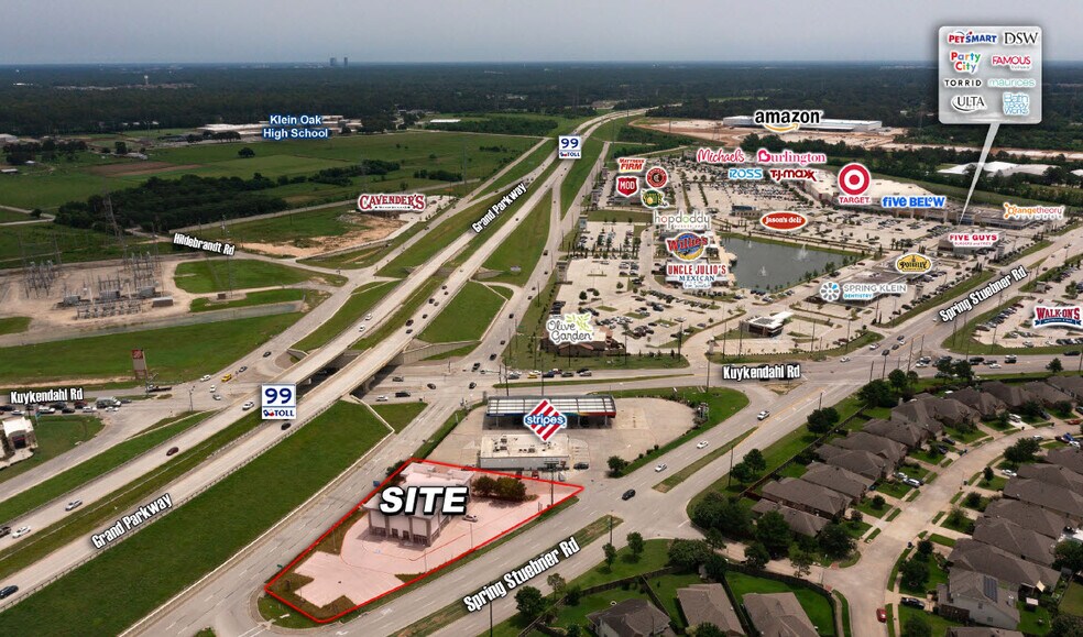 Primary Photo Of 7025 N Grand Pky, Spring Freestanding For Lease