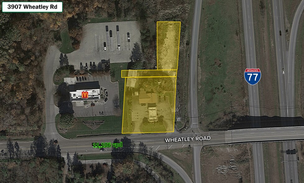Primary Photo Of 3907 Wheatley Rd, Richfield Land For Sale