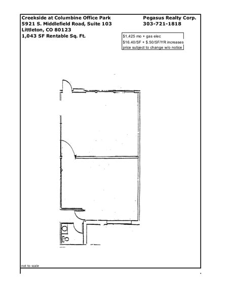 More Photos Of 5951 S Middlefield Rd, Littleton Office For Lease