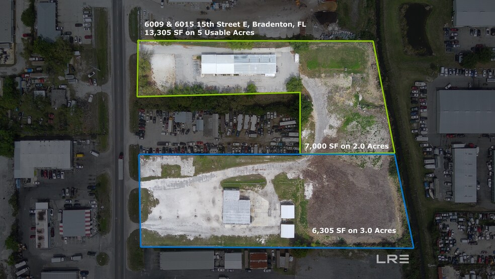 More Photos Of 6009 15th St E, Bradenton Warehouse For Lease