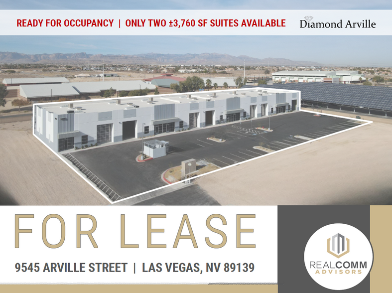 Primary Photo Of 9545 Arville St, Las Vegas Warehouse For Lease