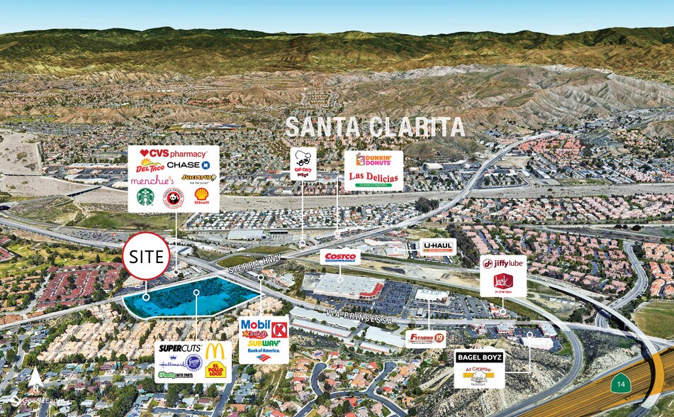 More Photos Of 26850-26870 Sierra Hwy, Santa Clarita Unknown For Lease