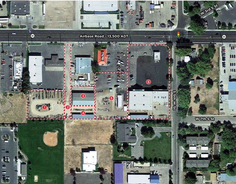 More Photos Of 491 Airbase Rd, Mountain Home Freestanding For Lease