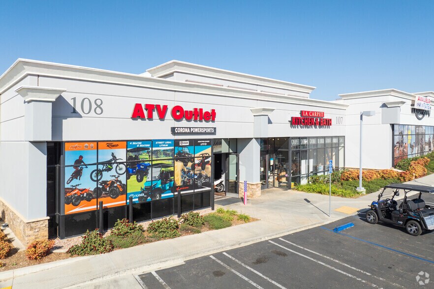 More Photos Of 2410 Wardlow Rd, Corona Freestanding For Lease