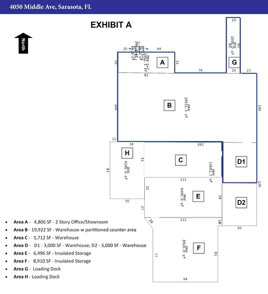 More Photos Of 4050 Middle Ave, Sarasota Warehouse For Lease