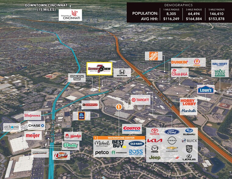 More Photos Of 9201 Fields Ertel Rd, Cincinnati Fast Food For Sale