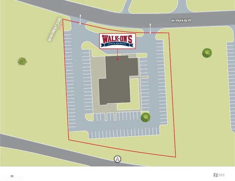 More Photos Of 5209 W Park Blvd, Texarkana Restaurant For Sale