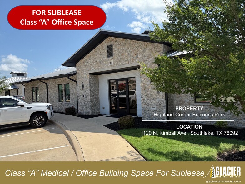 Primary Photo Of 1120 N Kimball Ave, Southlake Medical For Lease