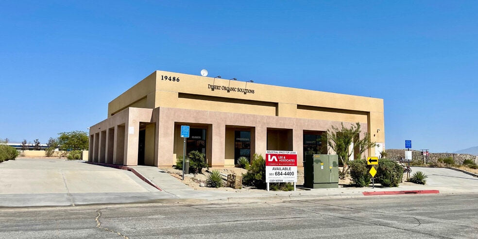 Primary Photo Of 19486 Newhall St, North Palm Springs Warehouse For Lease