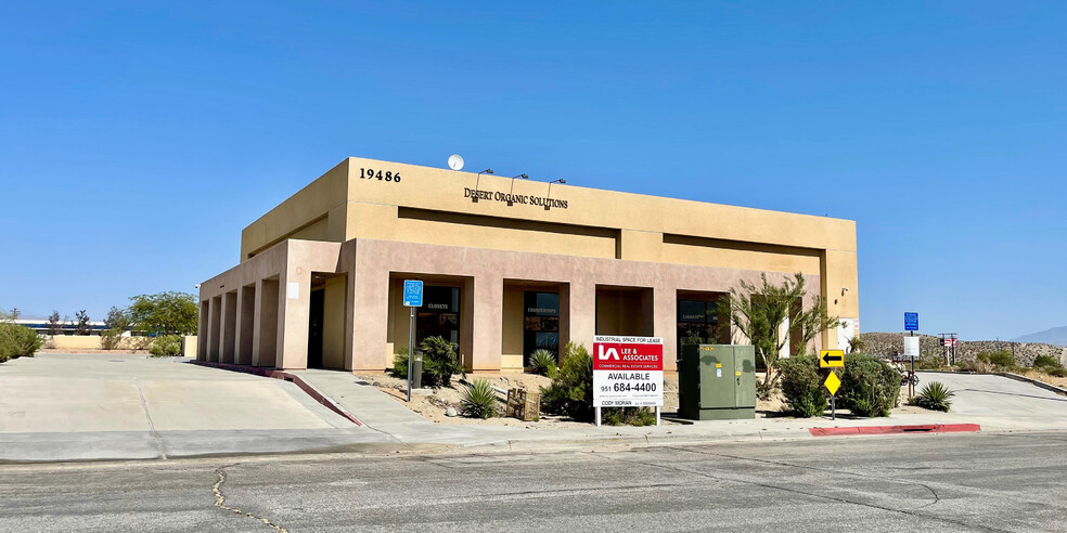 Primary Photo Of 19486 Newhall St, North Palm Springs Warehouse For Sale