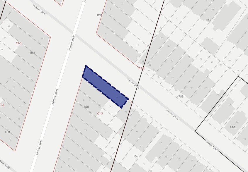 More Photos Of 7601 5th Ave, Brooklyn Storefront Retail Residential For Sale