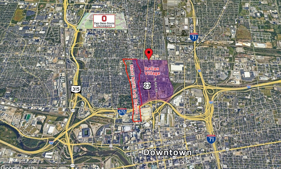 More Photos Of 185-195 E 5th Ave, Columbus Warehouse For Sale