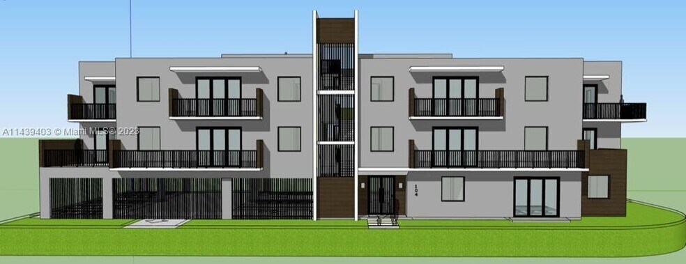 Primary Photo Of 636-644 NW 67th, Miami Land For Sale