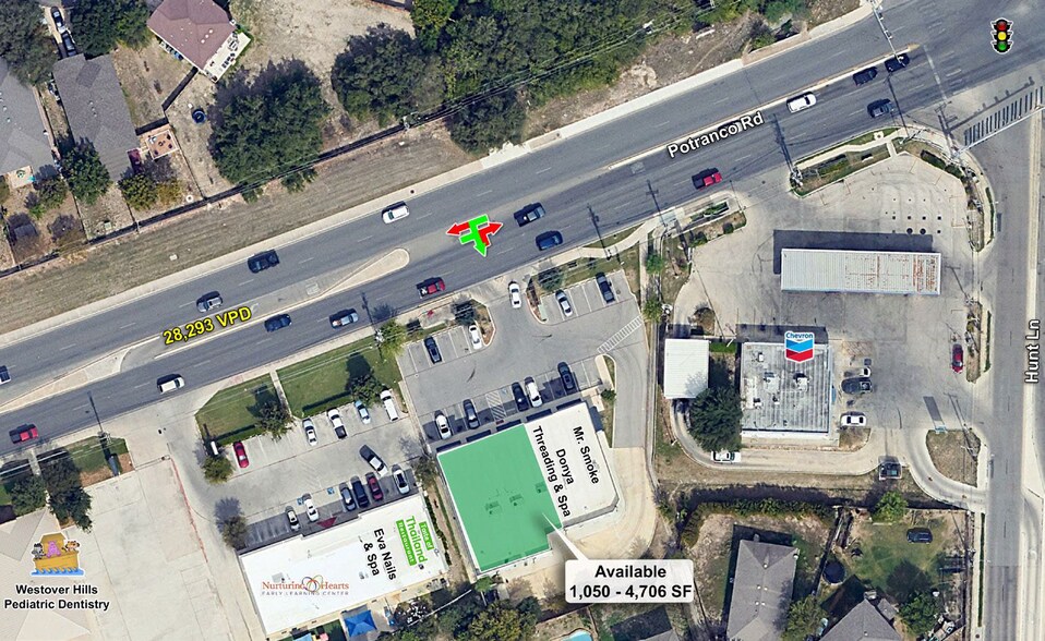 More Photos Of 9418 Potranco Rd, San Antonio General Retail For Lease