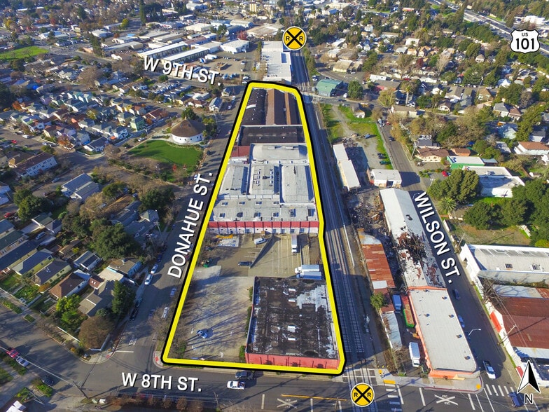 More Photos Of 8 W 9th St, Santa Rosa Warehouse For Lease