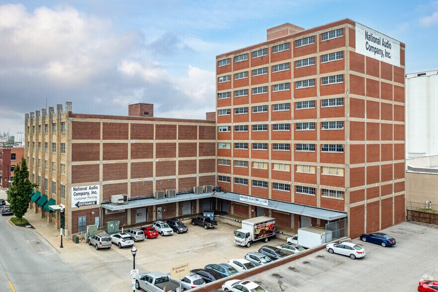 Primary Photo Of 309 E Water St, Springfield Warehouse For Sale