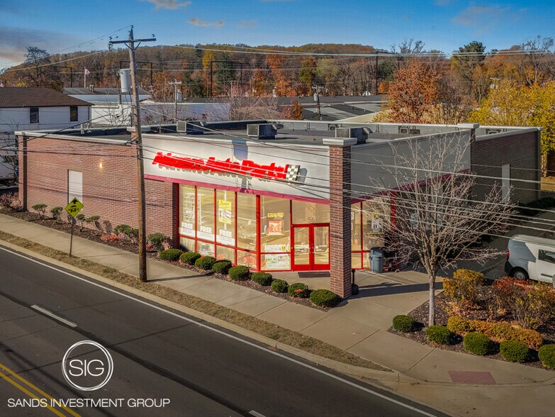 Primary Photo Of 56 W Lincoln Hwy, Penndel Freestanding For Sale