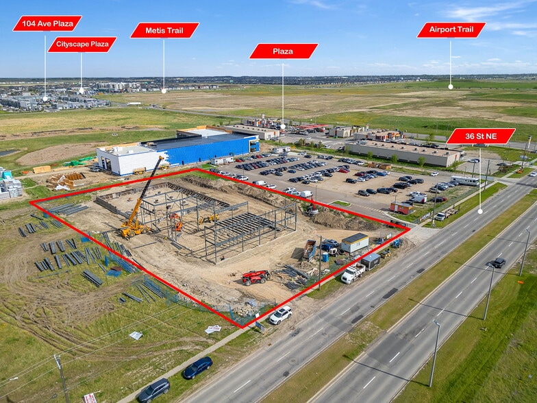 More Photos Of 10680 36 St NE, Calgary Distribution For Sale