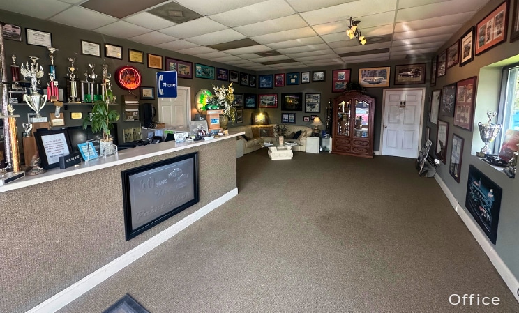 More Photos Of 2421 Spaugh Industrial Dr, Winston-Salem Auto Repair For Lease